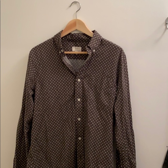 Club Monaco dotted shirt - Picture 1 of 3